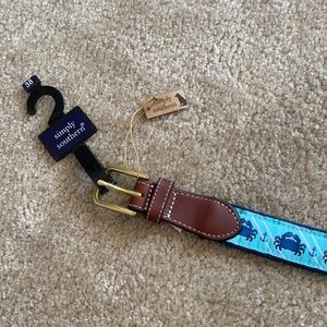 Simply Southern Blue Crab Belt